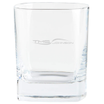 Engraved Lowball Glass