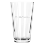 Engraved Pint Glass