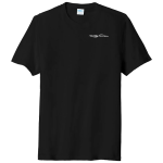 Port & Company Men's Black Tri-Blend Tee